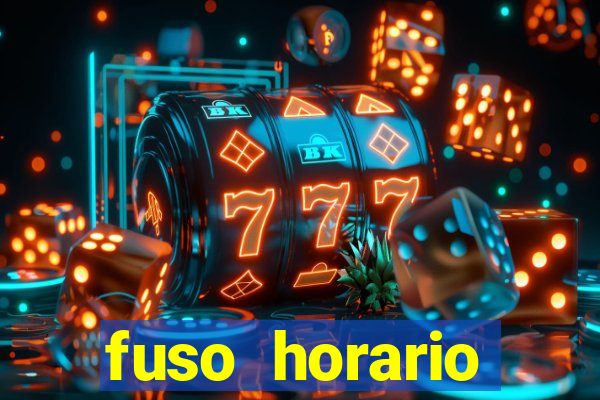 fuso horario barcelona x brasil